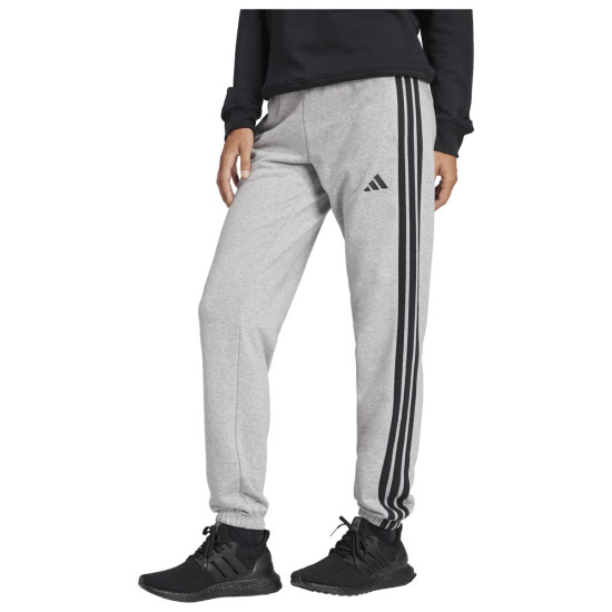 Adidas Γυναικείο παντελόνι φόρμας Essentials 3-Stripes French Terry Cuffed Pants Adidas Γυναικείο παντελόνι φόρμας Essentials 3-Stripes French Terry Cuffed Pants